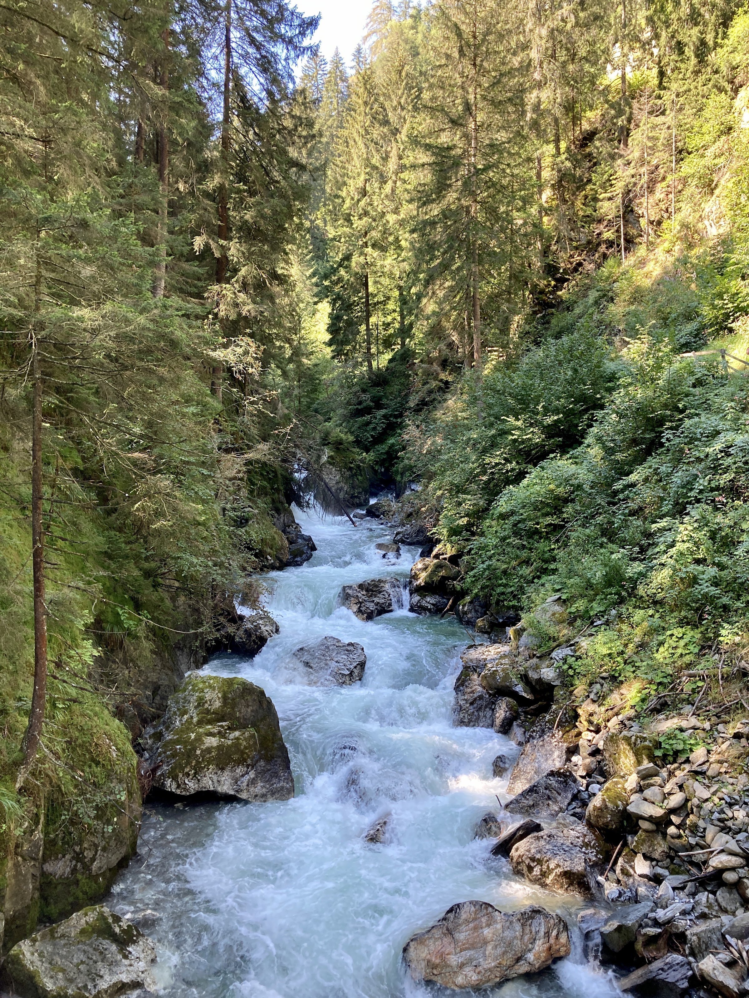 Cascate di Stanghe (Gilfenklamm)